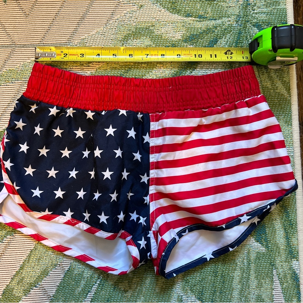 American flag 🇺🇸 Women’s board shorts